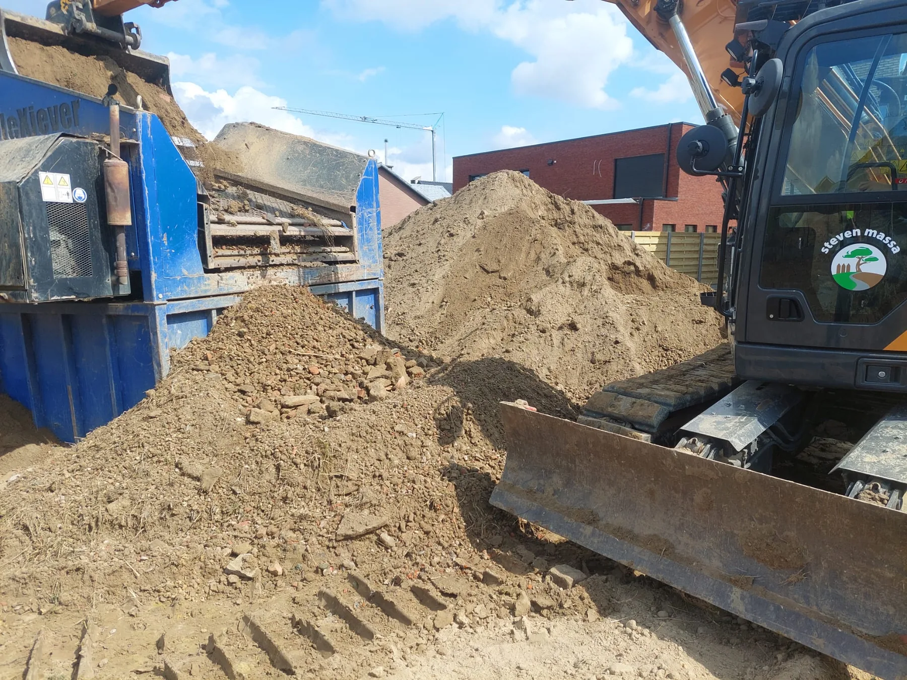 Kraan van Tuinwerken Steven Massa