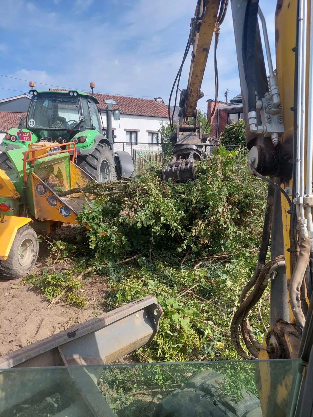 Tuinwerken door Steven Massa