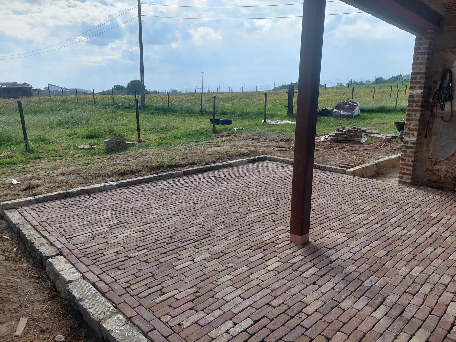 Realisatie tuinwerken Steven Massa 2